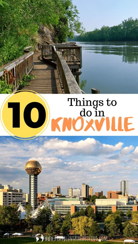 Things To Do In Knoxville, Indoor Things To Do, Nashville Travel Guide, Tennessee Road Trip, Mountains Vacation, Tennessee Travel, Small Town America, Tennessee Vacation, Vacation Usa