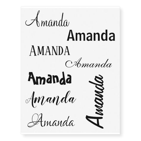 Amanda Name Template, Bubble Letter Fonts, Mary Tattoo, Font Bubble, Instagram Font, Note Tattoo, Old English Font, Instagram Names, Pin Up Tattoos