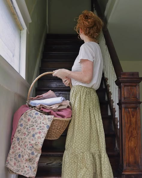 Simple Laundry, Cottagecore Aesthetic, Anne Of Green Gables, Green Gables, Slow Living, Classic Books, Mode Vintage, Simple Living, Simple Life