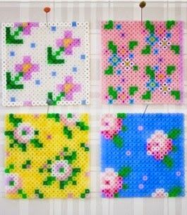 Ironing Beads, Hama Beads Design, Motifs Perler, Perler Crafts, Hama Beads Patterns, Diy Perler Beads, Melting Beads, Hama Bead, Iron Beads