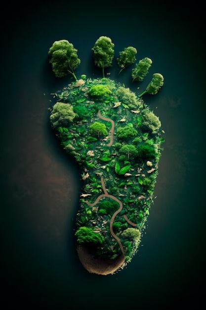 Ecological Footprint? Vectors, Photos and PSD files | Free Download Carbon Footprint Poster Ideas, Carbon Footprint Poster, Footprint Poster, Ecological Footprint, Monochrome Design, Poster Ideas, Carbon Footprint, File Free, Psd Files