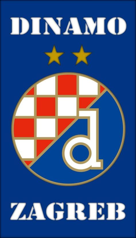 Dinamo Zagreb Wallpaper, Aesthetic Football Wallpaper, Gnk Dinamo Zagreb, Croatian Flag, Dinamo Zagreb, Aesthetic Football, Cracked Wallpaper, Soccer Highlights, Football Logos