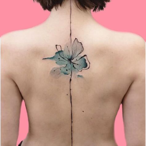 Men Tattoo Quotes, Body Painting Art, 27 Tattoo, Art Tattoo Ideas, Wörter Tattoos, Flower Spine Tattoos, Men Tattoo, Tattoos For Women Flowers, Tattoo Color