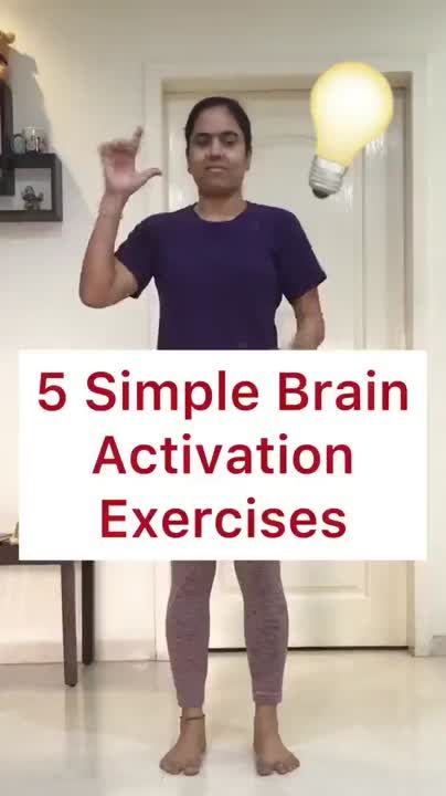 Dr. Subrina Jesmin (Arai) on LinkedIn: #weekend #brainhealth #neuroscience #exercise #lifestylemedicine… Lewy Body Stages, Mid Brain Activation, Brain Breaks For Adults, Brain Balance Exercises, Brain Gym Exercises, Brain Yoga, Brain Exercises, Easy Exercises, Daily Yoga Workout