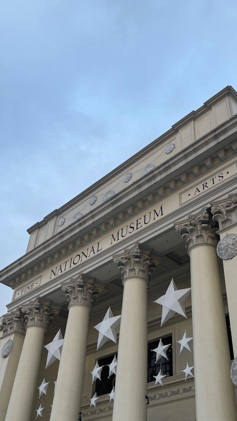 National Museum Philippines Aesthetic, National Museum Philippines Fine Arts, National Museum Of Fine Arts Manila, National Museum Philippines, Museum Philippines, Manila Aesthetic Night, National Museum Of The Philippines, Manila Aesthetic, 2024 Plan