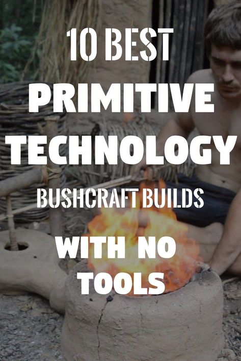 Shtf Survival, Primitive Technology, Bushcraft Skills, Primitive Survival, Bushcraft Gear, Survival Life Hacks, Bushcraft Camping, Survival Shelter, Survival Techniques