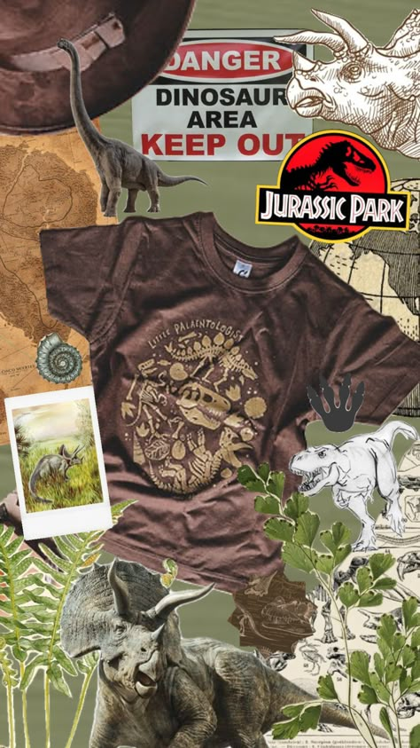 Paleontology Aesthetic Outfit, Paleontologist Aesthetic, Jurassic Park Merchandise, Dinosaur Wallpaper, All Dinosaurs, Dinosaur Drawing, Infp T, Mary Sue, Edgy Wallpaper