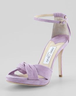 X1L2C Jimmy Choo Marion Suede Platform Sandal, Peony Lavender Shoes, Jimmy Choo Wedding Shoes, Jimmy Choo Flats, Hak Tinggi, Wedding Shoes Platform, Jimmy Choo Sandals, Jimmy Choo Heels, Fabulous Shoes, Fashion Heels