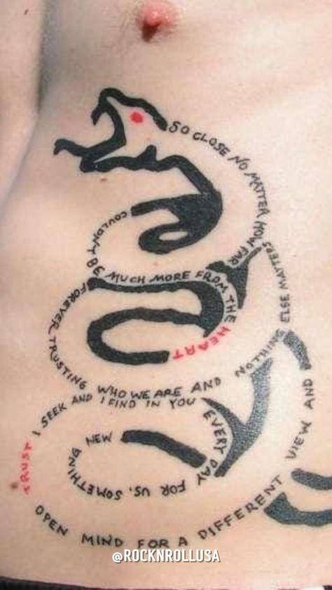 Metal Bands Tattoo Ideas, Metallica Quotes Tattoo, Metallica Snake Tattoo, Metal Bands Tattoos, Nothing Else Matters Tattoo Metallica, Metallica Tattoo Women, Metallica Tattoo Sleeve, Nothing Else Matters Tattoo, Metal Music Tattoo