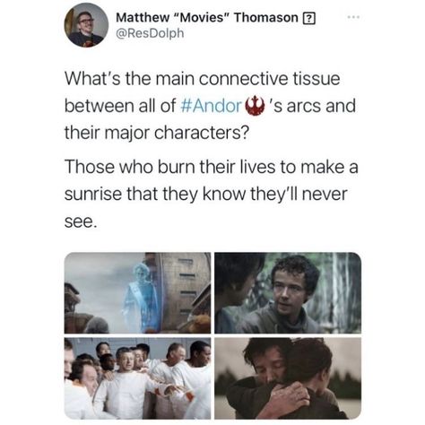 Andor Star Wars, Andor Series, Cassian Andor, Disney Theory, Star Wars Day, The Best Films, Star Wars Fandom, Star Wars Humor, Star Wars Memes