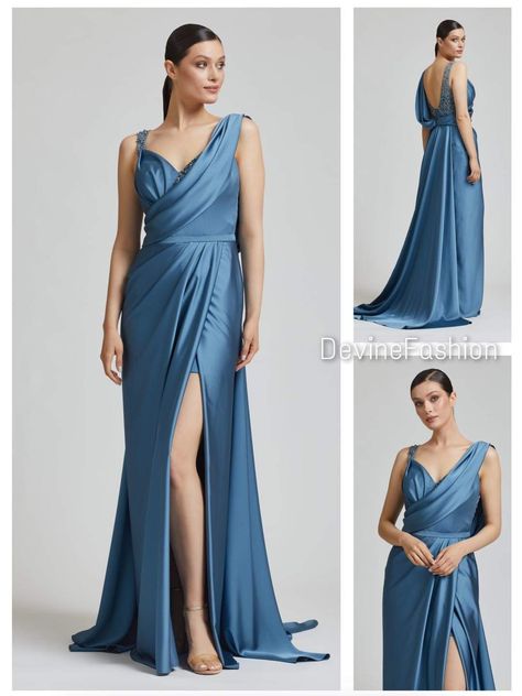 Strapless formal dress