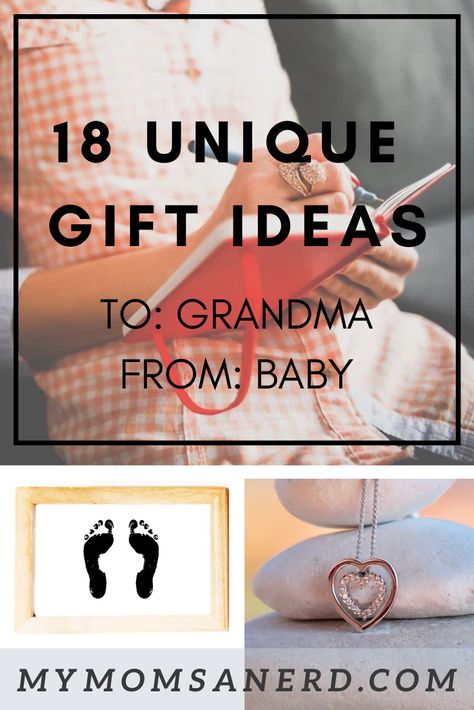 Unique gifts for Grandma from Baby: whether you're looking for handmade, practical, or gifts for grandmothers-to-be, you'll find it here! #gifts #christmasgiftideas #giftguide #parenting #moms #mothersday #christmasgiftideas #grandma #baby Gifts For Grandma From Baby, Grandma Diy, Baby Handprint Art, Diy Gifts For Grandma, Gifts For New Grandma, Basket Gift Ideas, Cute Mothers Day Gifts, Grandmas Mothers Day Gifts, Great Grandma Gifts