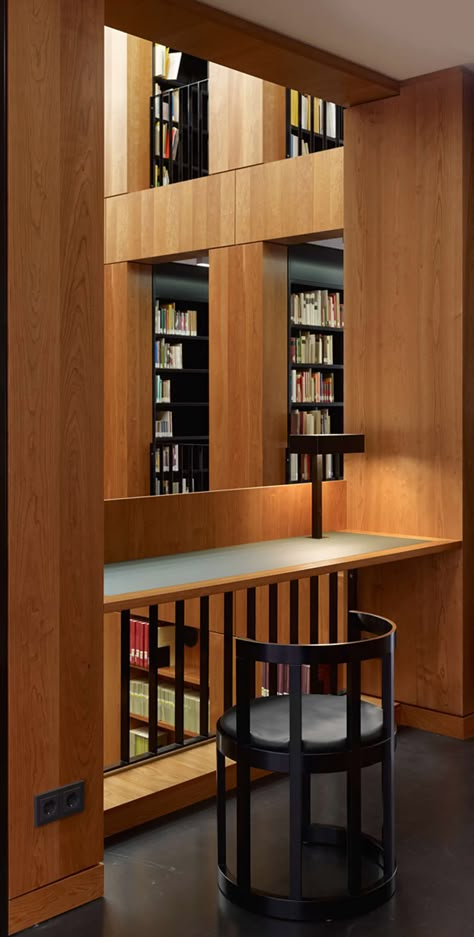 Max Dudler, Public Library Design, Library Architecture, Library Design, Learning Spaces, Reading Room, Home Library, Commercial Design, Interior Design Tips