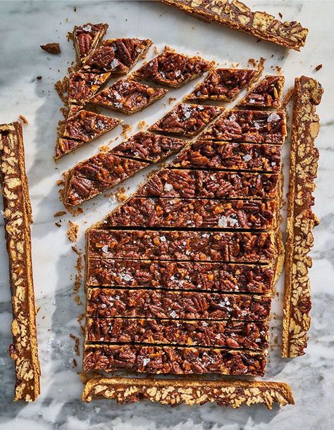 Pecan Diamonds | Source: Excerpted from Tartine: Revised Edition Butter Tart Squares, Dutch Cookies, Fluffy Cupcakes, Pumpkin Cheesecake Recipes, Fall Baking Recipes, Savory Scones, Butter Tarts, Toffee Pudding, Sticky Toffee Pudding