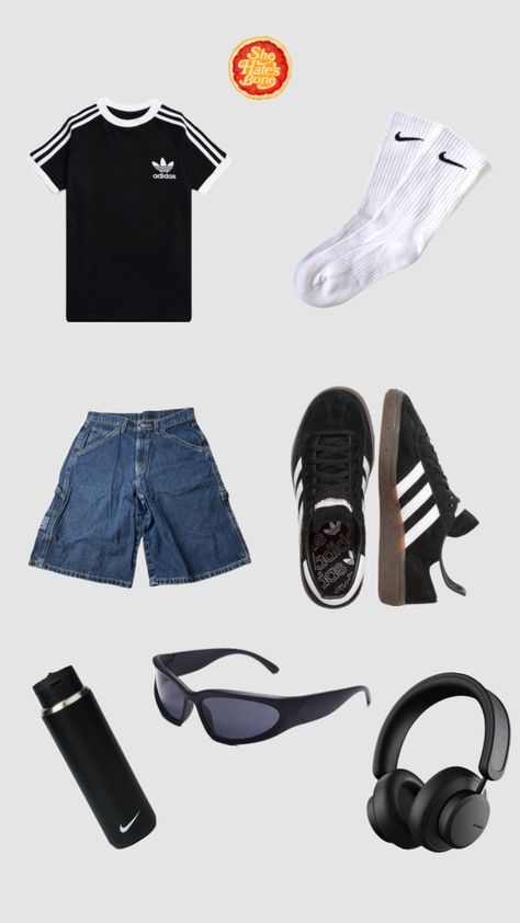 Block Core, Outfit Adidas, Adidas Nike, Stylish Outfits, Adidas, Nike