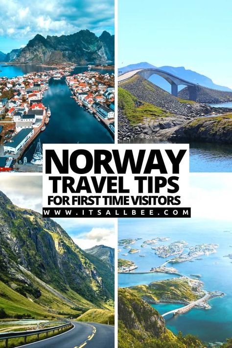 Top Norway travel tips and things to know when visiting Norway; travel costs, food, transportation, hotels, car rentals. Tips for planning a trip to Norway. Norway Travel Photography, Trip Manifestation, Visiting Norway, Things To Do In Norway, Norway Roadtrip, Oslo Travel, Norway Vacation, Norway Trip, Norway Travel Guide