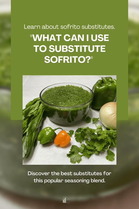 What Can I Use To Substitute Sofrito * My Stay At Home Adventures Puerto Rican Sofrito, Adobo Seasoning, Homemade Tomato Sauce, Chimichurri Sauce, Seasoning Blend, Rice Dishes, New Flavour, Stay At Home, Tomato Sauce