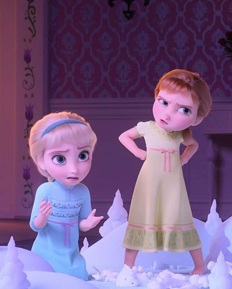 Elsa And Anna, Anna Elsa, Weird Quotes Funny, Disney Pictures, Enchanted Forest, Cinderella, Frozen, Disney Princess, Disney Characters