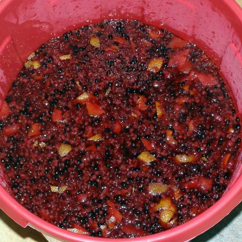 Plum Wine Recipe, Homemade Wine Recipes, Plum Recipes, Wine Recipe, Liquor Recipes, Plum Wine, Blueberry Lemon Cake, Fruit Wine, Homemade Wine