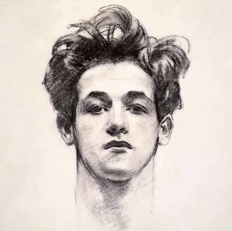 John Singer Sargent sketch of Olimpio Fusco c. 1910 John Singer Sargent Watercolors, John Sargent, Charcoal Portraits, Architecture Tattoo, Drawing Exercises, John Singer Sargent, Equine Art, Painting Gallery, Pencil Portrait