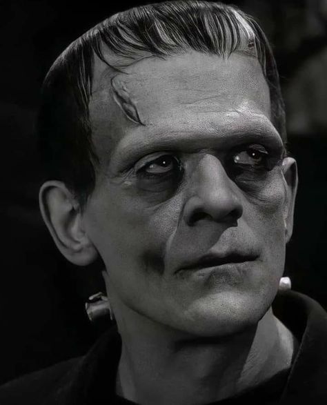 1930s Horror, Boris Karloff Frankenstein, Frankenstein Makeup, Halloween Widget, Frankenstein Film, Hollywood Monsters, Universal Horror, Frankenstein Art, Frankenstein Monster