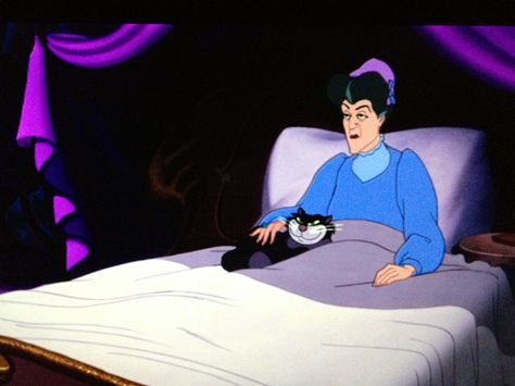 Step Mother Cinderella, Cinderella Stepmother, Wicked Stepmother, She And Her Cat, Lady Tremaine, Disney Cinderella, Disney Movie, Step Mother, Disney Movies