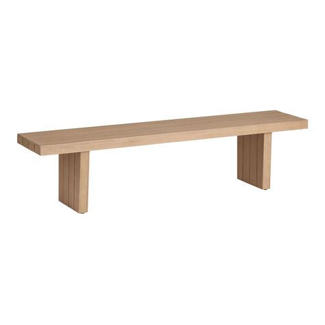 You'll love the Geneva Honey Eucalyptus Slat Leg Outdoor Dining Bench at World Market. Browse our entire collection of Outdoor Benches, available online or at one of our 270+ stores. Outdoor Dining Bench, Outdoor Benches, Outdoor Bench, World Market, Geneva, Outdoor Dining, Dining Bench, Bench, Honey