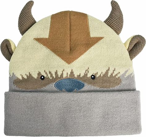 Concept One Unisex Adult Avatar The Last Airbender Appa Acrylic Knitted Winter with Cuff Beanie Hat, Multi, One Size US at Amazon Men’s Clothing store Avatar The Last Airbender Appa, Avatar: The Last Airbender, Boucle Yarn, Winter Hats For Men, Warm Winter Hats, Beanie Cap, Winter Hats Beanie, Acrylic Fabric, Winter Beanie