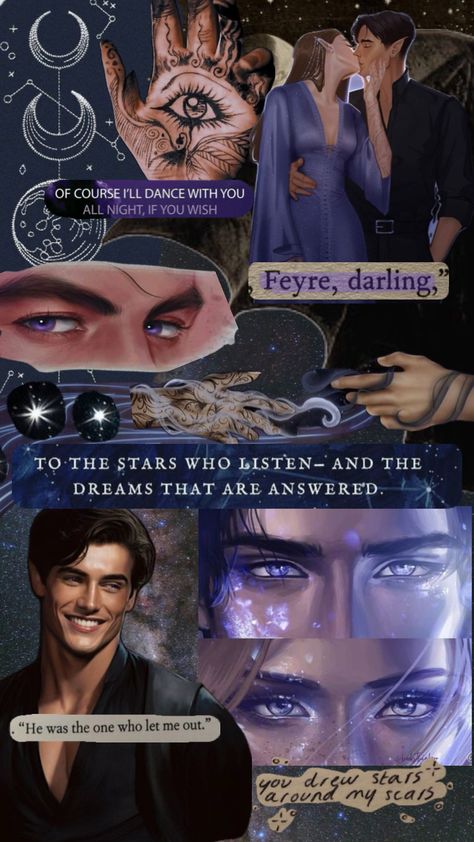 #rhysandfeyre #rhysand #feyre #acotarseries #book Rhysand Wallpaper, Rhysand Aesthetic, Roses Book, Feyre And Rhysand, Fantasy Romance Books, Kindle Book Cover, Cute Emoji Wallpaper, Dance With You, Watercolor Art Lessons