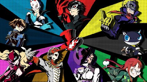 *NEW* P5R Desktop BG - Imgur Thieves Aesthetic, Royal Wallpaper, Persona Five, Phantom Thieves, Persona 5 Anime, Shin Megami Tensei Persona, Persona 4, 5 Anime, Cartoon Games