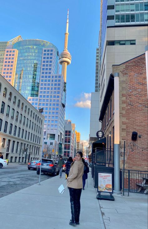 City, Toronto, Canada, sunset, downtown, Ontario, Outfit, Aesthetic, aritzia, Cn Tower, spring, formal Toronto Outfits, Subway Pics, Toronto Outfit, Canada Sunset, Toronto Pictures, Spring Formal, Random Aesthetics, Canada Toronto, American Architecture