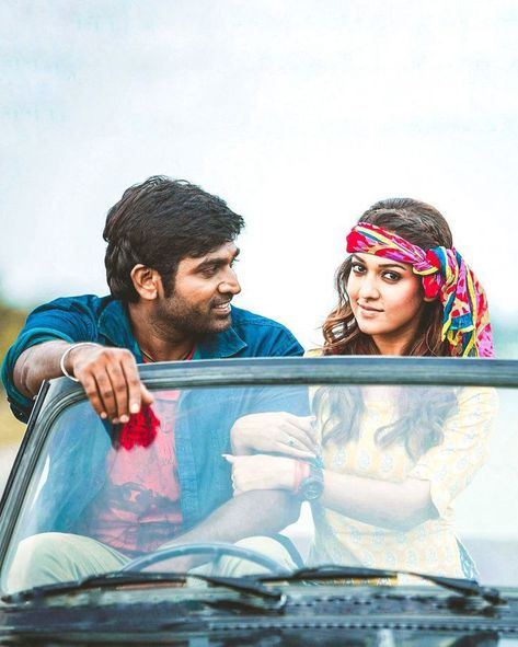 Naanum Rowdy Thaan, Love Feeling Photos, Vijay Sethupathi, Cute Movie Scenes, Actor Quotes, Lovers Pics, Movie Pic, New Photos Hd, Bollywood Couples