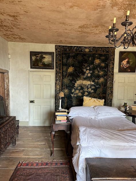 A Tour Of Restoration House, Rochester Restoration House, Bedroom Inspo, Cottage Chic, House Inspo, Dream Home Design, Future House, Outlander, Room Inspo, Room Inspiration