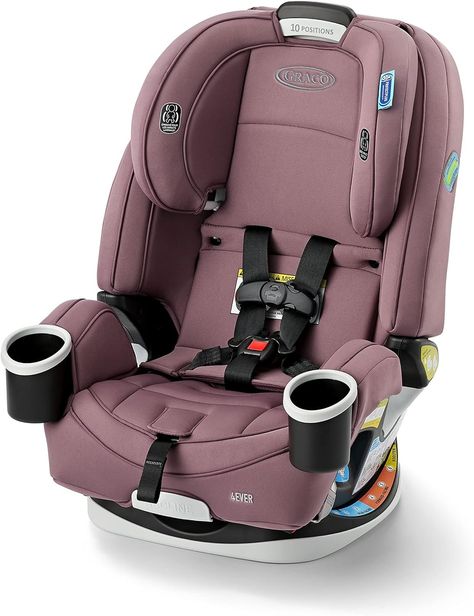 Graco All In One Car Seat, 4Ever 4-in-1 Car Seat, Convertible from Infant to Toddler (1.8-18 kg), Washable Seat Cover, Chelsea : Amazon.ca: Baby Baby Nose, Best Baby Car Seats, Graco Baby, Car Seating, Rear Facing Car Seat, Nasal Aspirator, Girly Car Accessories, Travel Systems For Baby, Amazon Prime Day Deals