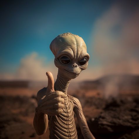 Happy Alien, Alien Concept, Aliens And Ufos, Alien Concept Art, Creepy Art, Really Funny Pictures, Line Art Drawings, Pictures To Draw, Character Design Inspiration