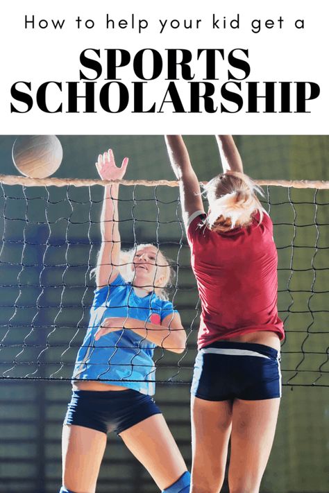 How to Help Your Kid Get a Sports Scholarship Does your teen love sports? Are you looking for a way to pay for college? Many students and their parents hope to offset, or completely eliminate, the cost of school with an athletic scholarship. Pay For College, Private High School, Raising Teenagers, Sports Camp, Prep School, Student Athlete, Teen Love, College Fun, College Sports