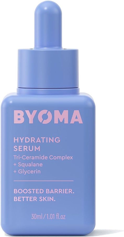 BYOMA Sérum Hidratante 30ml Serum For Dry Skin, Natural Face Skin Care, Hydrating Facial, Dewy Skin, Face Hydration, Hydrating Serum, Skin Care Solutions, Skin Food, Gel Moisturizer