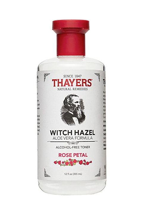 30 Of The Highest-Reviewed Beauty Products That Obsessed Fans Use Every Day Aloe Vera Toner, Thayers Witch Hazel, Kohl Kajal, Witch Hazel Toner, Grapefruit Seed Extract, Alcohol Free Toner, Witch Hazel, Facial Toner, Natural Products