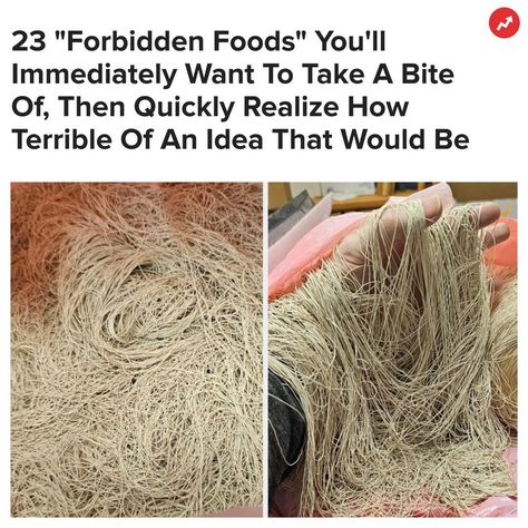 Forbidden foods indeed. More at the link in bio 👀 February 3, Buzzfeed, Link In Bio, On Instagram, Instagram