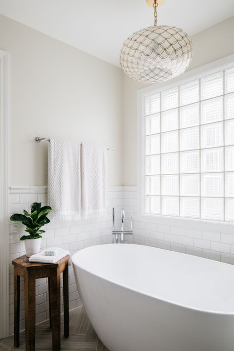 Light Over Master Bath Tub, Light Over Freestanding Tub, Lighting Over Freestanding Bathtub, Bathroom Light Fixtures Over Tub, Free Standing Tub Faucet Ideas, White Tub Bathroom, Over The Tub Lighting, Over Bathtub Lighting, Stand Alone Tub Master Bath