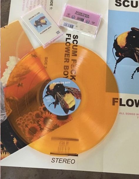 tyler the creator orange vinyl <3 Tyler The Creator Orange, Sportswear Chic, Orange Vinyl, Orange Aesthetic, Tyler The Creator, We Heart It, The Creator, Orange, Music