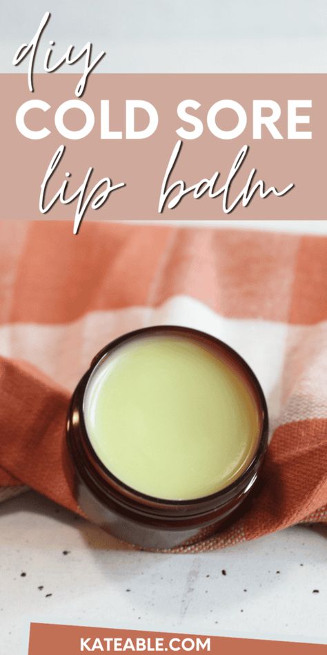 Hand Balm Recipe, Homemade Carmex Lip Balm, Herbal Lip Balm Recipes, Natural Cold Sore Remedies, Lemon Balm Lip Balm Diy, Diy Lip Balm Recipes Easy, Lemon Balm Tea Recipe, Cleansing Balm Recipe, Home Made Lip Balm