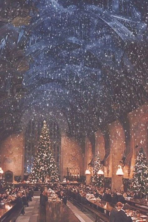 Harry Potter Christmas Wallpaper Live Check more at https://blogdoarmindo.com.br/harry-potter-christmas-wallpaper-live/ Harry Potter Weihnachten, Hogwarts Great Hall, Hogwarts Christmas, Christmas Wallpaper Backgrounds, Xmas Wallpaper, Christmas Aesthetic Wallpaper, Hogwarts Aesthetic, Christmas Phone Wallpaper, Harry Potter Christmas