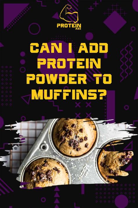 Can I add protein powder to muffins? [ Detailed Answer ] Pea Protein Muffins, Muffins Made With Protein Powder, Cake Mix Protein Muffins, Add Protein Powder To Recipes, Protein Muffins With Protein Powder, Muffins With Protein Powder, Protein Powder Muffins, Low Calorie High Protein Snacks, Baking Tricks