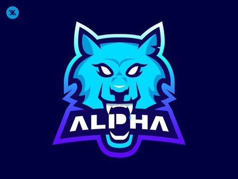 Alpha Squad by Xander Harper on Dribbble Wolf Base, Squad Logo, Saint Charles, San Rafael, Silver Spring, Show And Tell, Creative Professional, Global Community, Sonic The Hedgehog