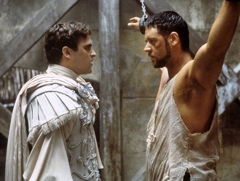 Gladiator Film, Russell Crowe Gladiator, Rome Gladiator, Gladiator Maximus, History Movies, Gladiator 2000, Gladiator Movie, Face Everything And Rise, Richard Harris