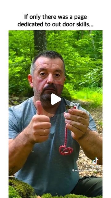 Out Door Skills on Instagram: "Is this helpful with your outdoor survival? 👀

Follow us for more!

#viral #funny #nature #skills #food #popular" Bushcraft Essentials, Funny Nature, Outdoor Survival, Bushcraft, Follow Us, Camping, Funny, On Instagram, Instagram