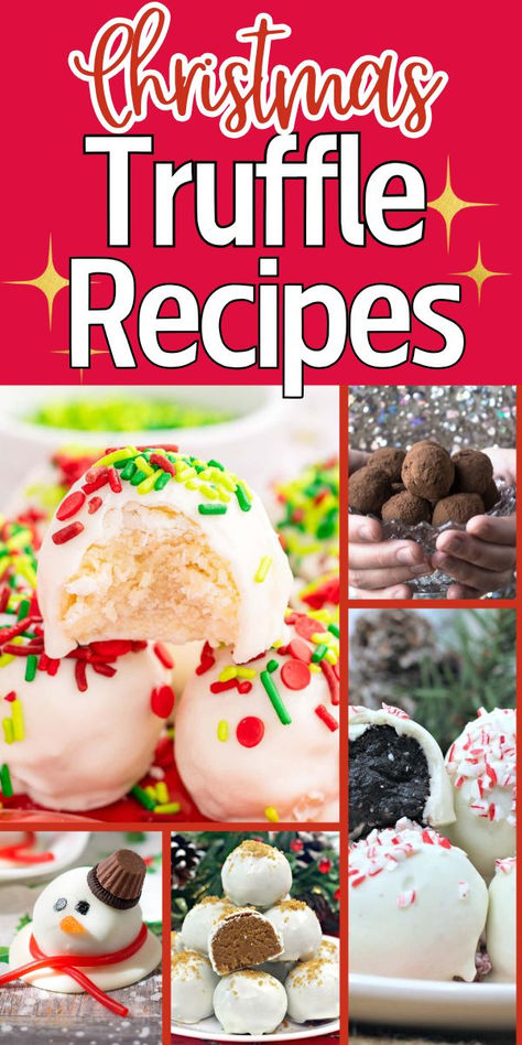 f you're looking for sweet and festive treats to share this holiday season, these Christmas truffles are a must-try! From rich and creamy Oreo truffles to delightful Christmas sugar cookie truffles, these bite-sized desserts are perfect for holiday parties, gift-giving, or just indulging in a little seasonal cheer. Easy to make and beautifully decorated, these truffles are sure to be a hit with family and friends. Get ready to add a touch of sweetness to your holiday celebrations with these ... Truffles Christmas, Sugar Cookie Truffles, Truffle Recipe Christmas, Maple Desserts, Treats To Share, Cookie Truffles, Truffle Recipes, Pineapple Dessert, Christmas Sugar Cookie