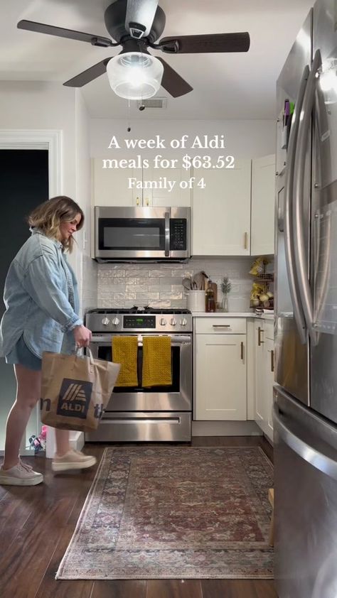 Another week of budget friendly meals from Aldi! ❤️ which meal are you... | aldi meal ideas | TikTok Aldis Meals, Aldi Meal Ideas, Meals From Aldi, Saturday Dinner Ideas, Budget Friendly Meals, Aldi Meal Plan, Budget Friendly Recipes, Meal Ideas, Budget Friendly