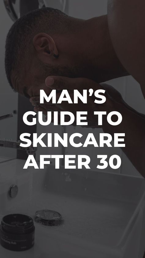 The Basic Man’s Guide to Skincare After 30 – LIFESTYLE BY PS Men’s Skin Care Essentials, Men’s Hygiene, Mens Skincare Routine, Mens Skin Care Routine, Baggy Eyes, Skin Care For Men, Skincare For Men, Men Skin Care Routine, About Skincare